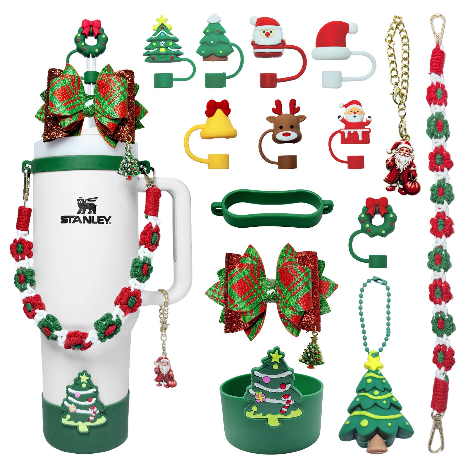 Christmas Cup Accessory Set