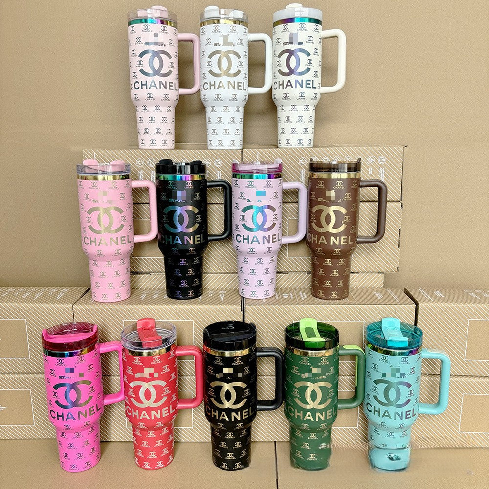 Designer Chaneeel STAN Big Insulated Car Cup 40 OZ