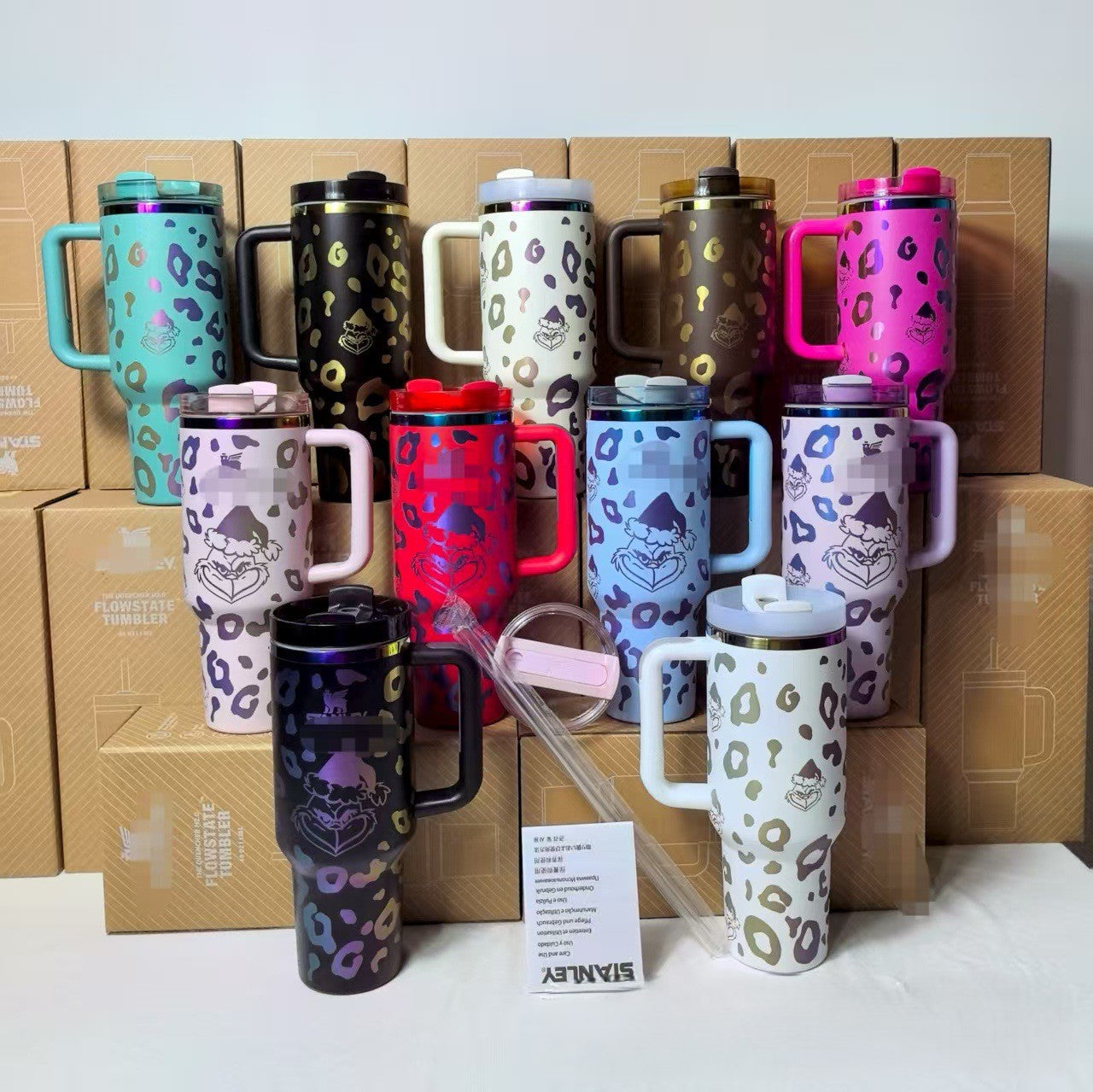 Halloween Grinchhii Stannly 40OZ Cup