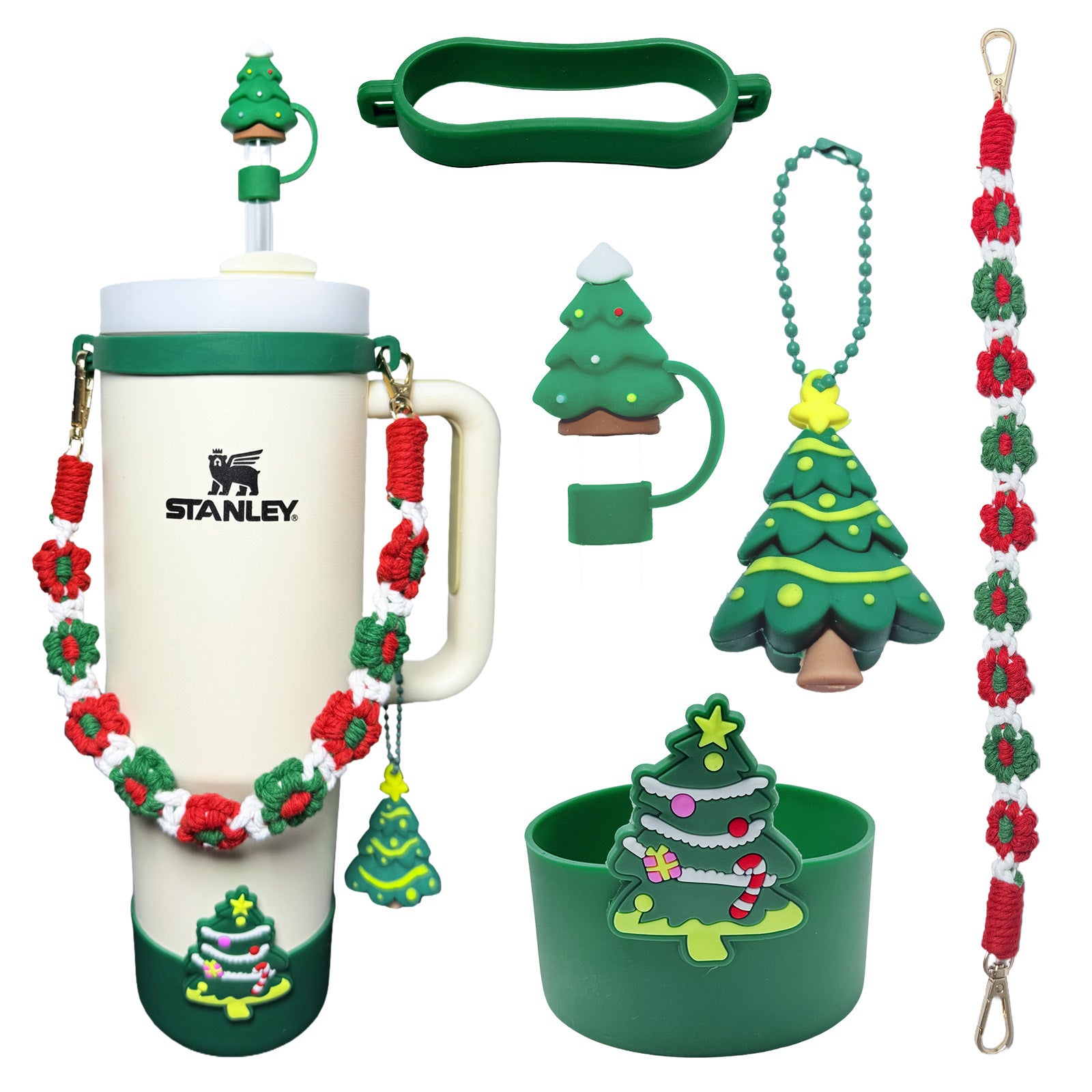 Christmas Cup Accessory Set