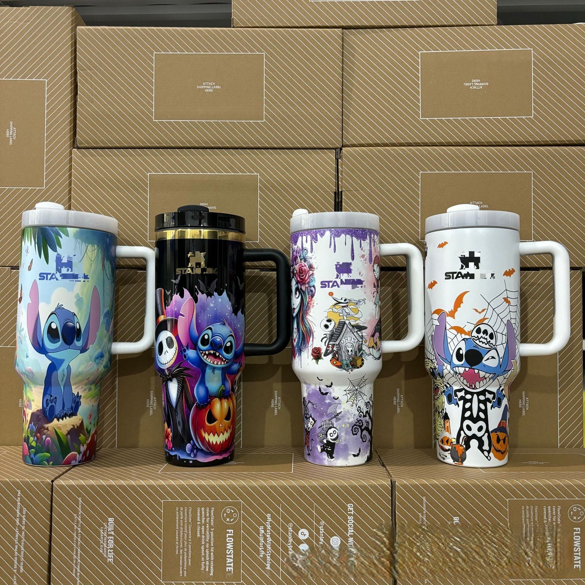 Luminous disni x stanly cartoon 40OZ Cup