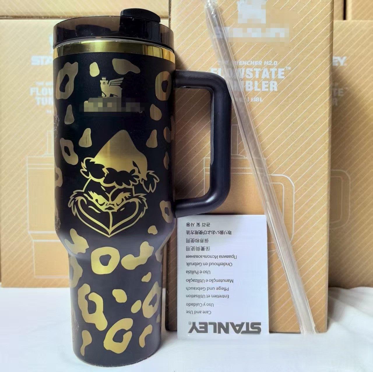 Halloween Grinchhii Stannly 40OZ Cup