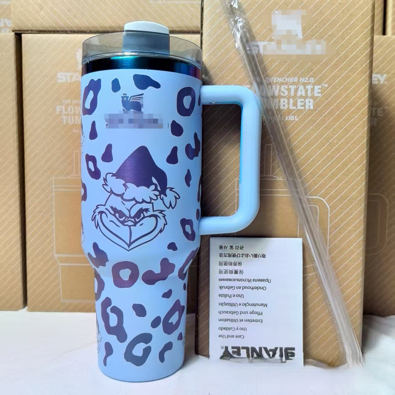 Halloween Grinchhii Stannly 40OZ Cup