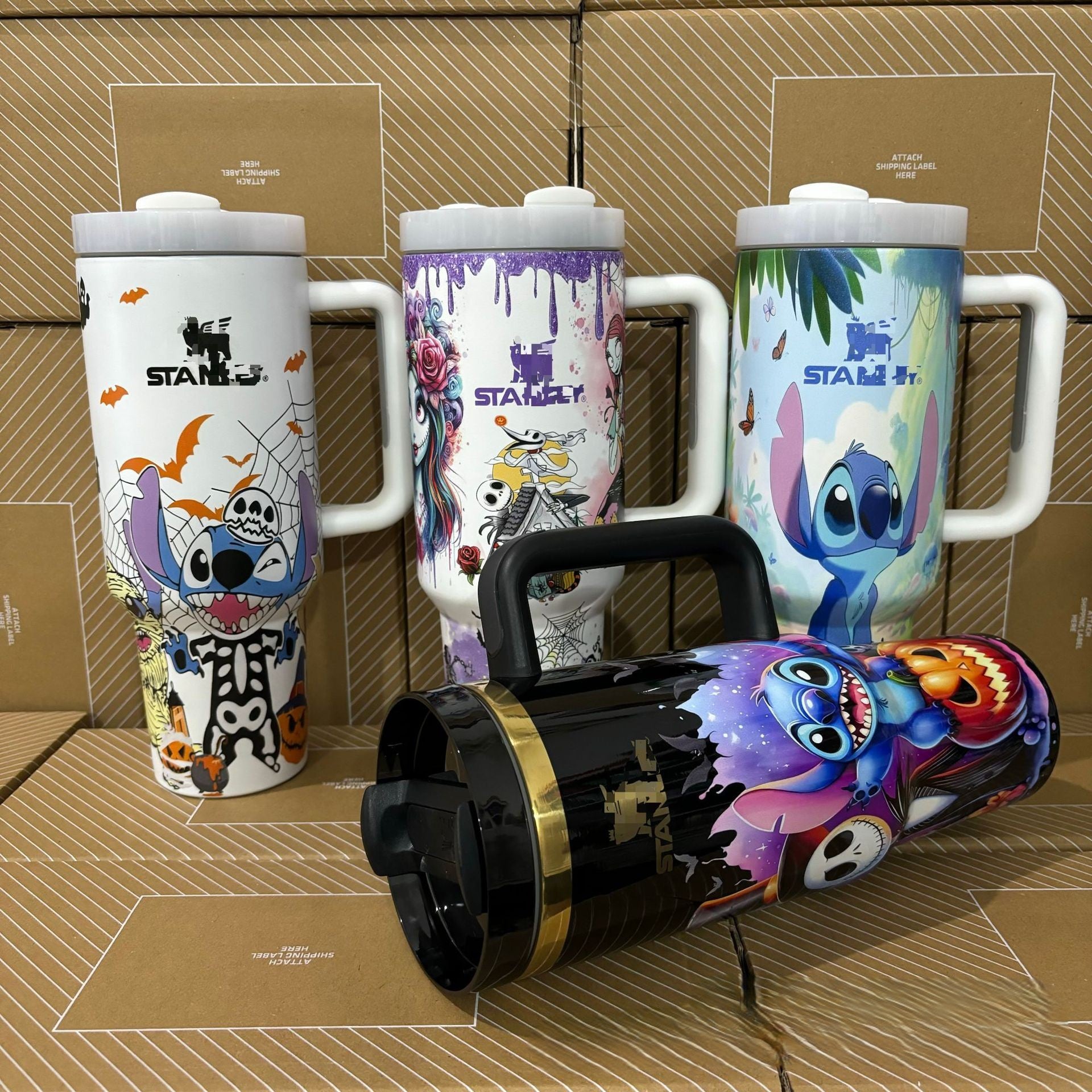 Luminous disni x stanly cartoon 40OZ Cup