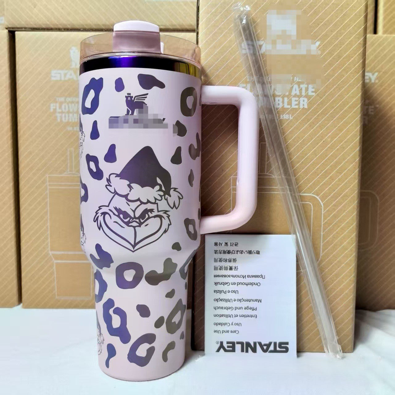 Halloween Grinchhii Stannly 40OZ Cup