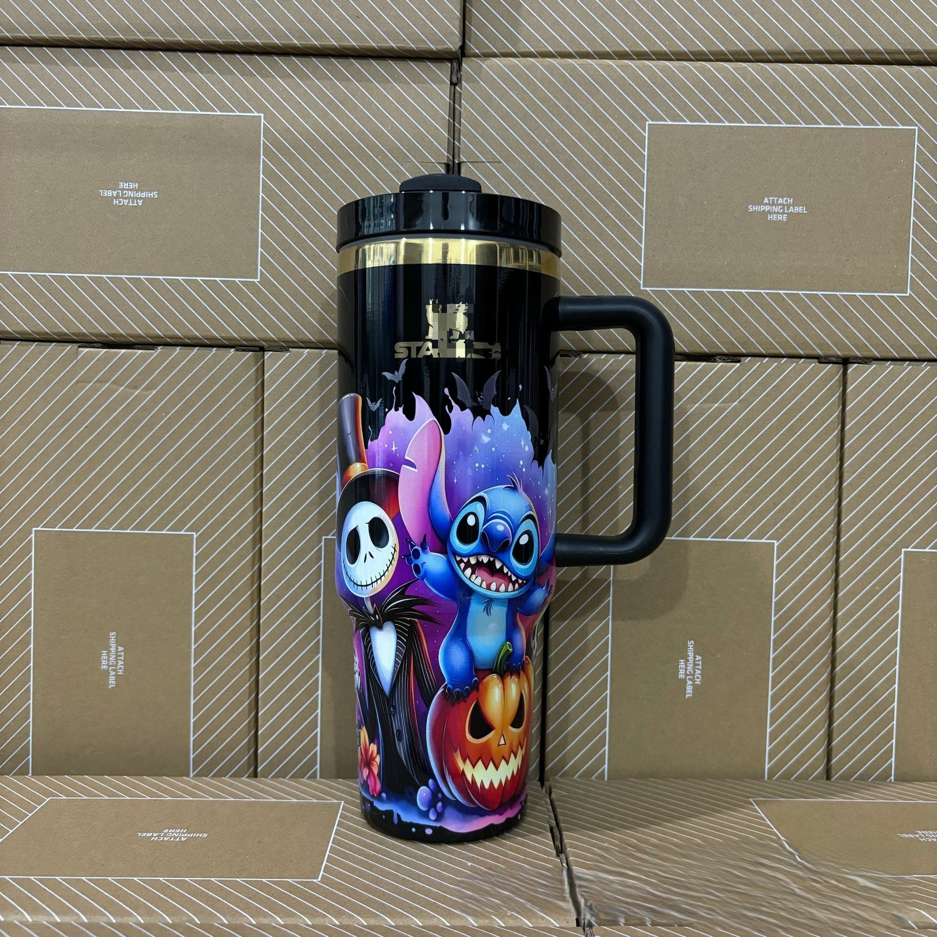 Luminous disni x stanly cartoon 40OZ Cup