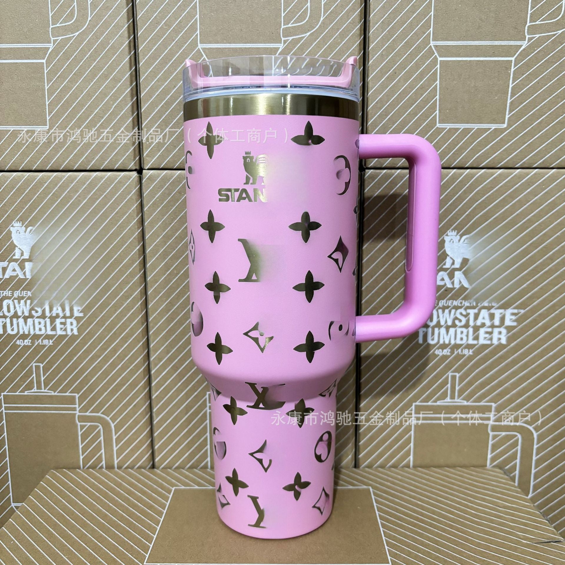 Designer Louisv STAN Big Insulated Car Cup 40 OZ