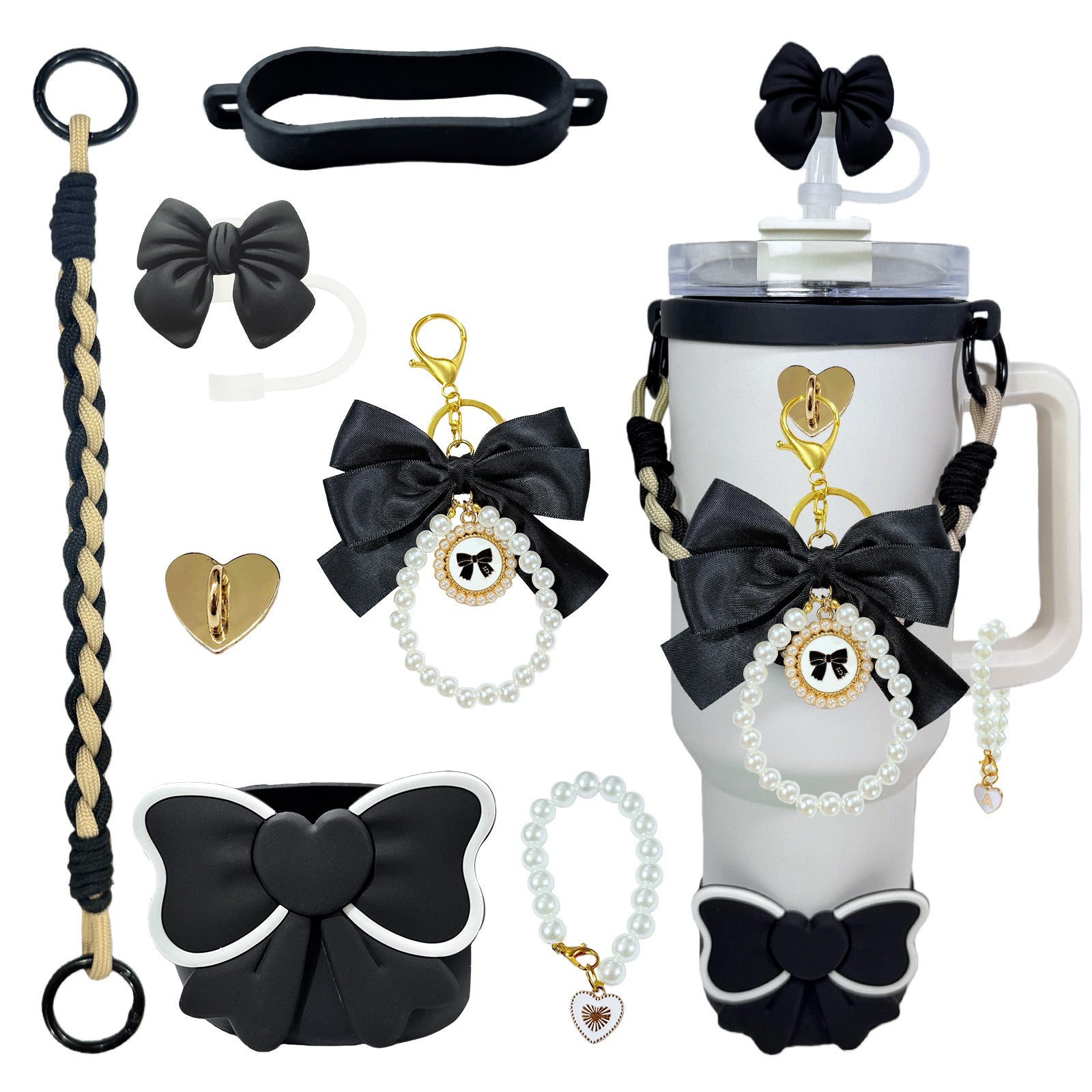 Pink Cup Accessory Set 2