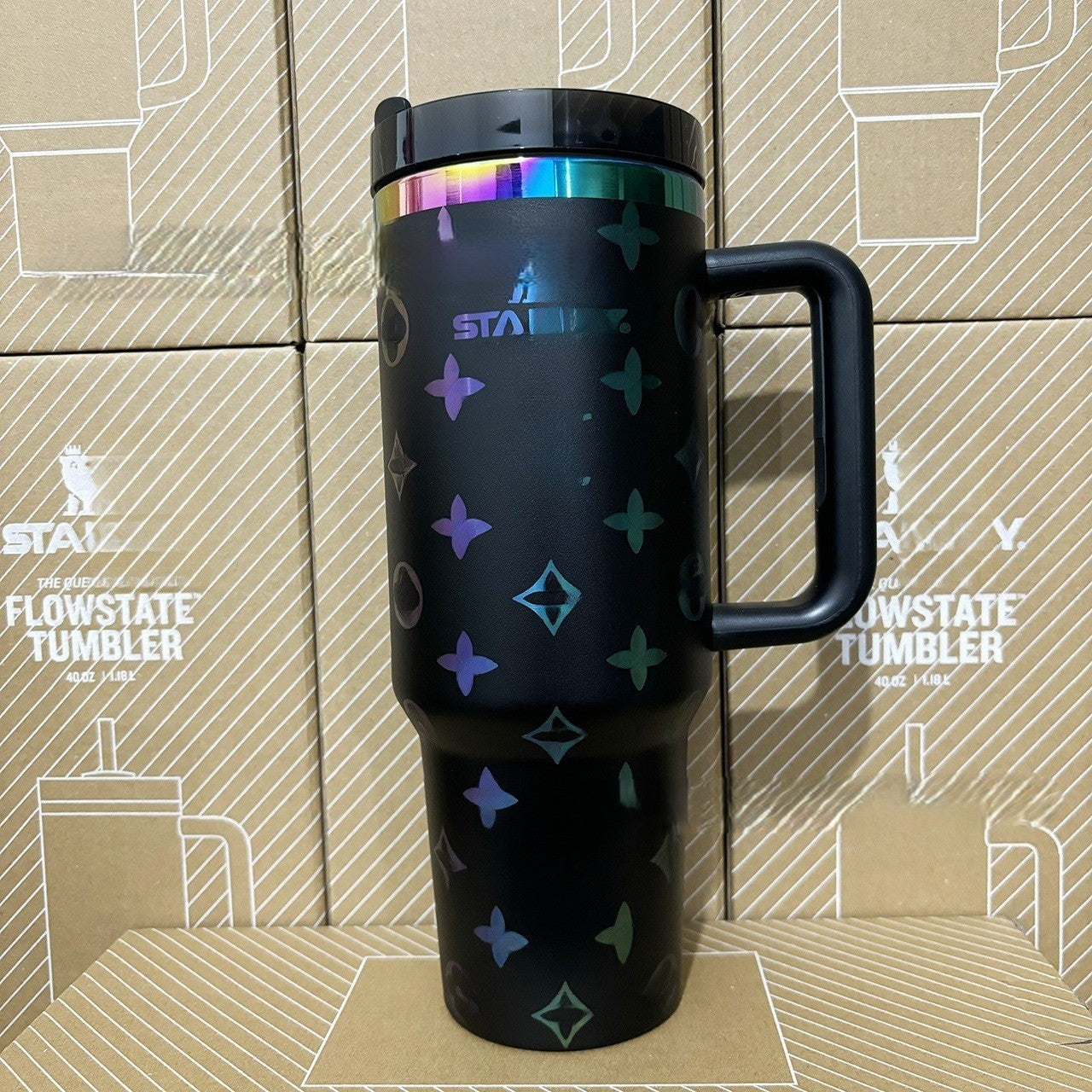 Designer Louisv STAN Big Insulated Car Cup 40 OZ