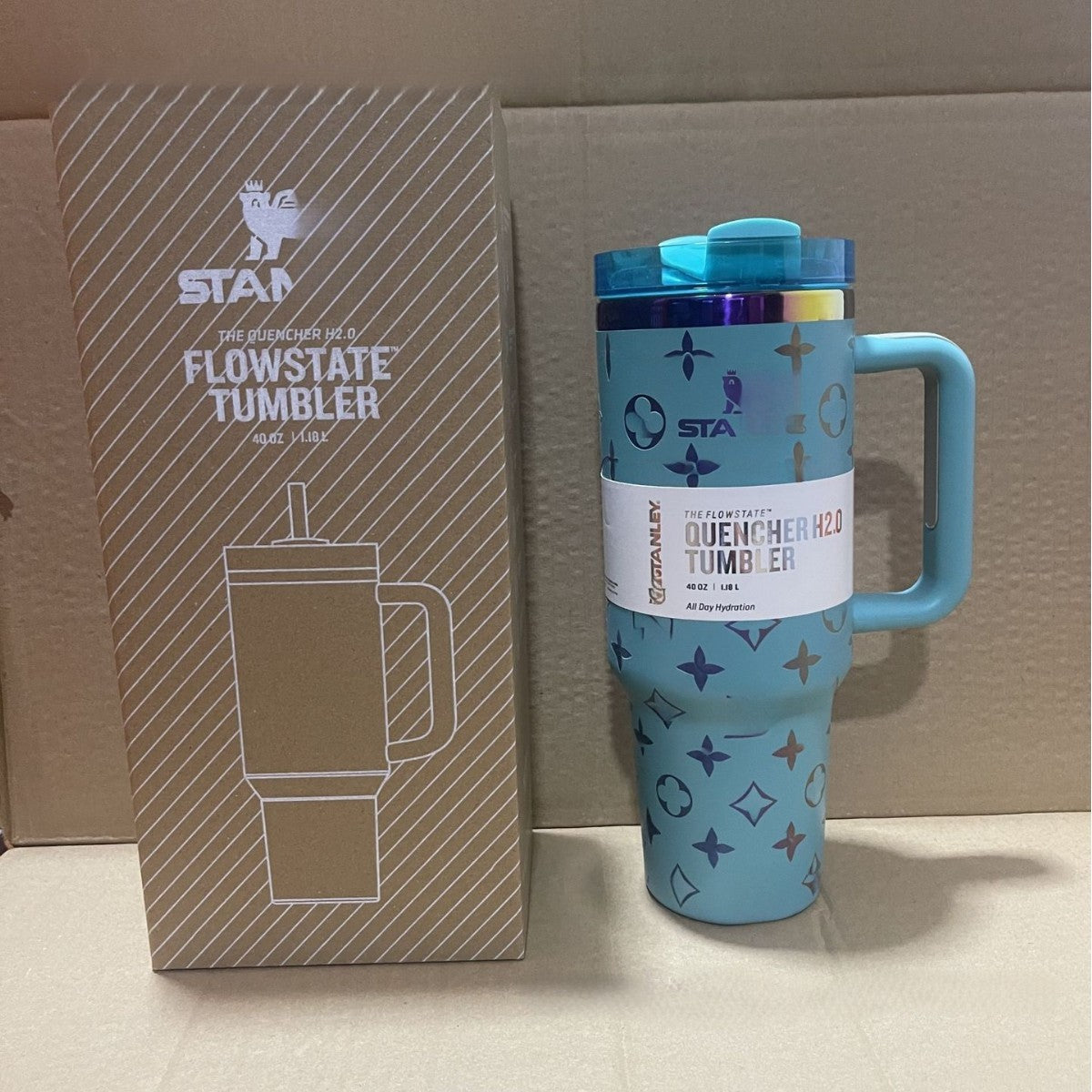 Designer Louisv STAN Big Insulated Car Cup 40 OZ