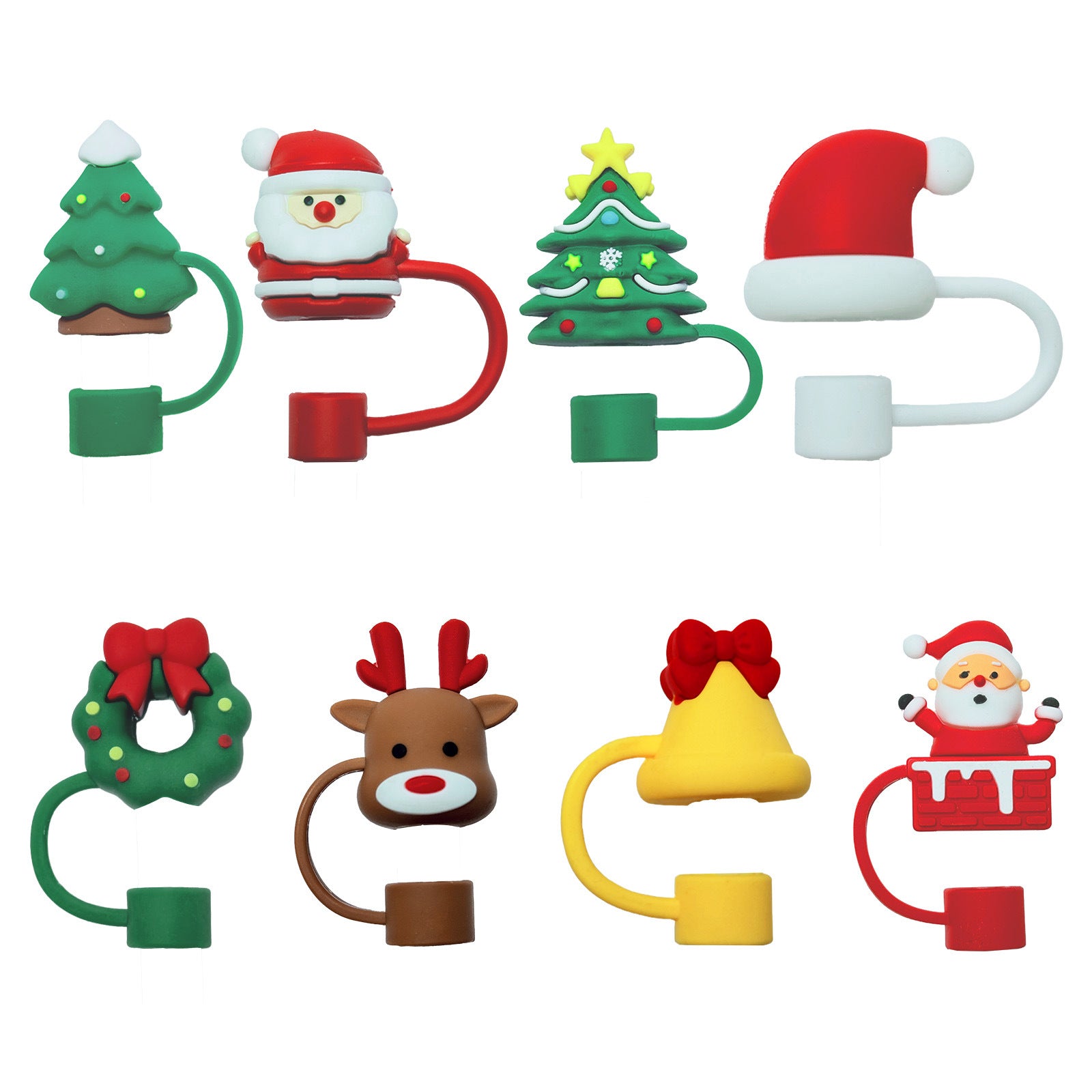 Christmas Cup Accessory Set
