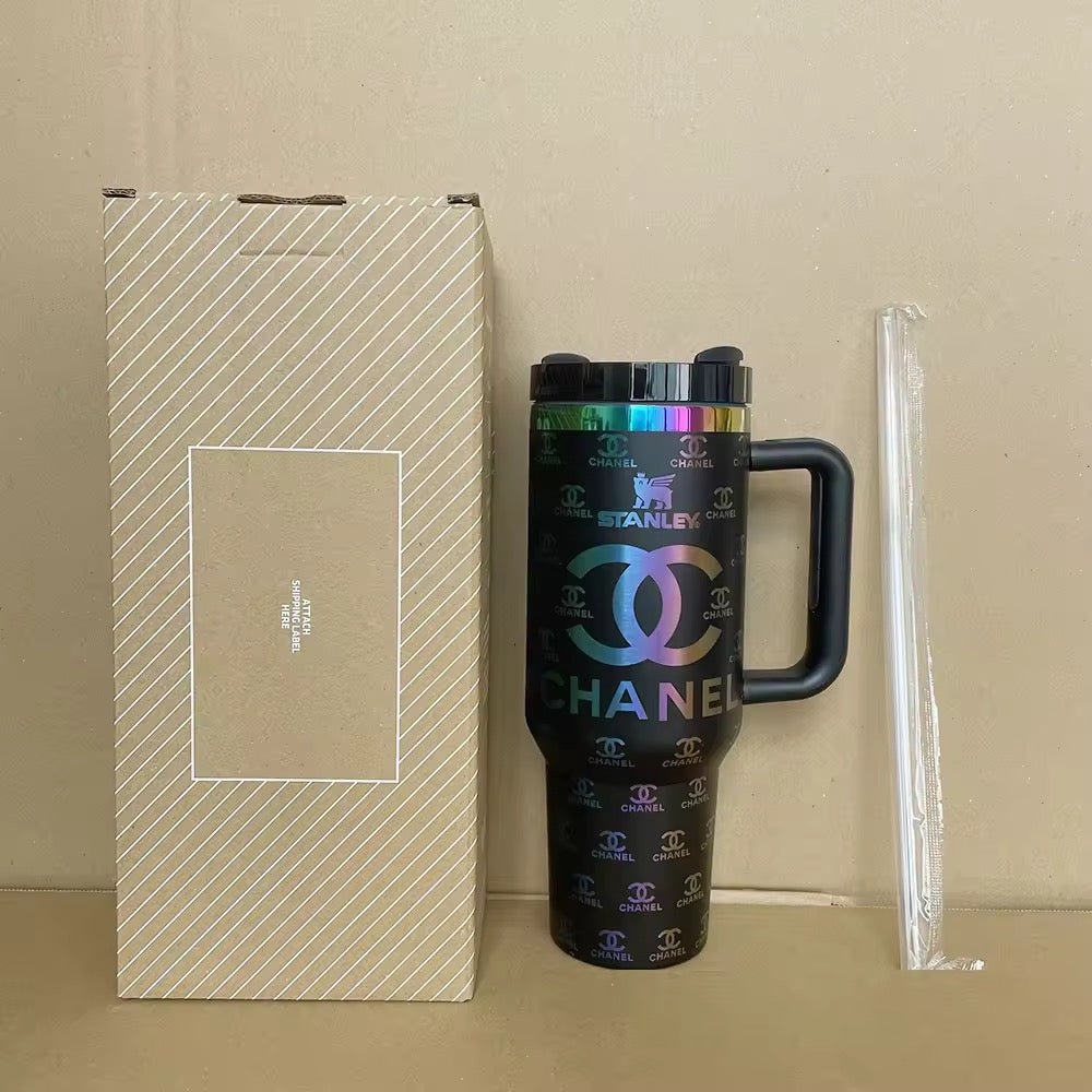 Designer Chaneeel STAN Big Insulated Car Cup 40 OZ