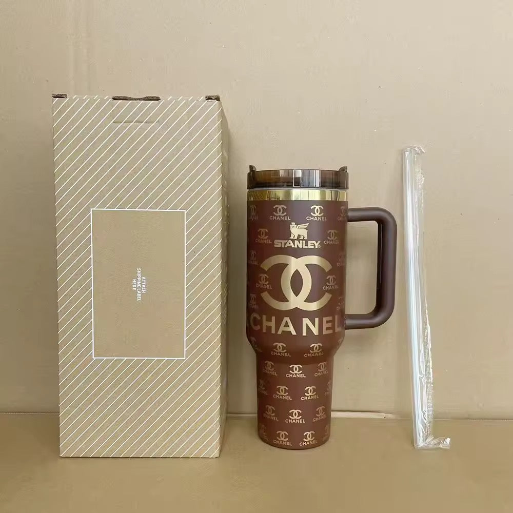 Designer Chaneeel STAN Big Insulated Car Cup 40 OZ