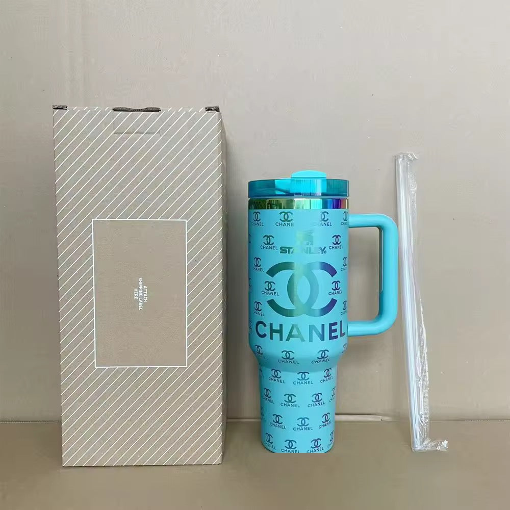 Designer Chaneeel STAN Big Insulated Car Cup 40 OZ