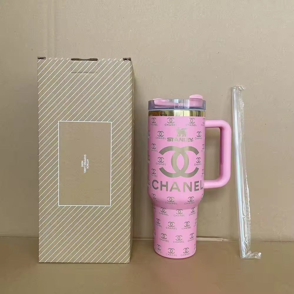 Designer Chaneeel STAN Big Insulated Car Cup 40 OZ