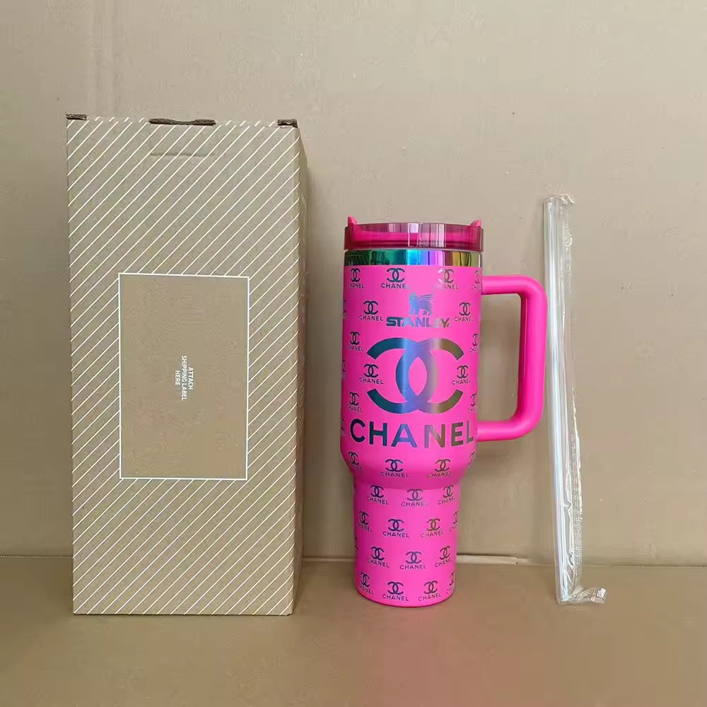 Designer Chaneeel STAN Big Insulated Car Cup 40 OZ