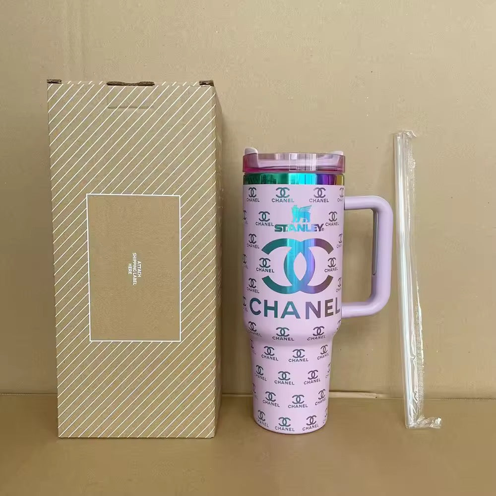 Designer Chaneeel STAN Big Insulated Car Cup 40 OZ