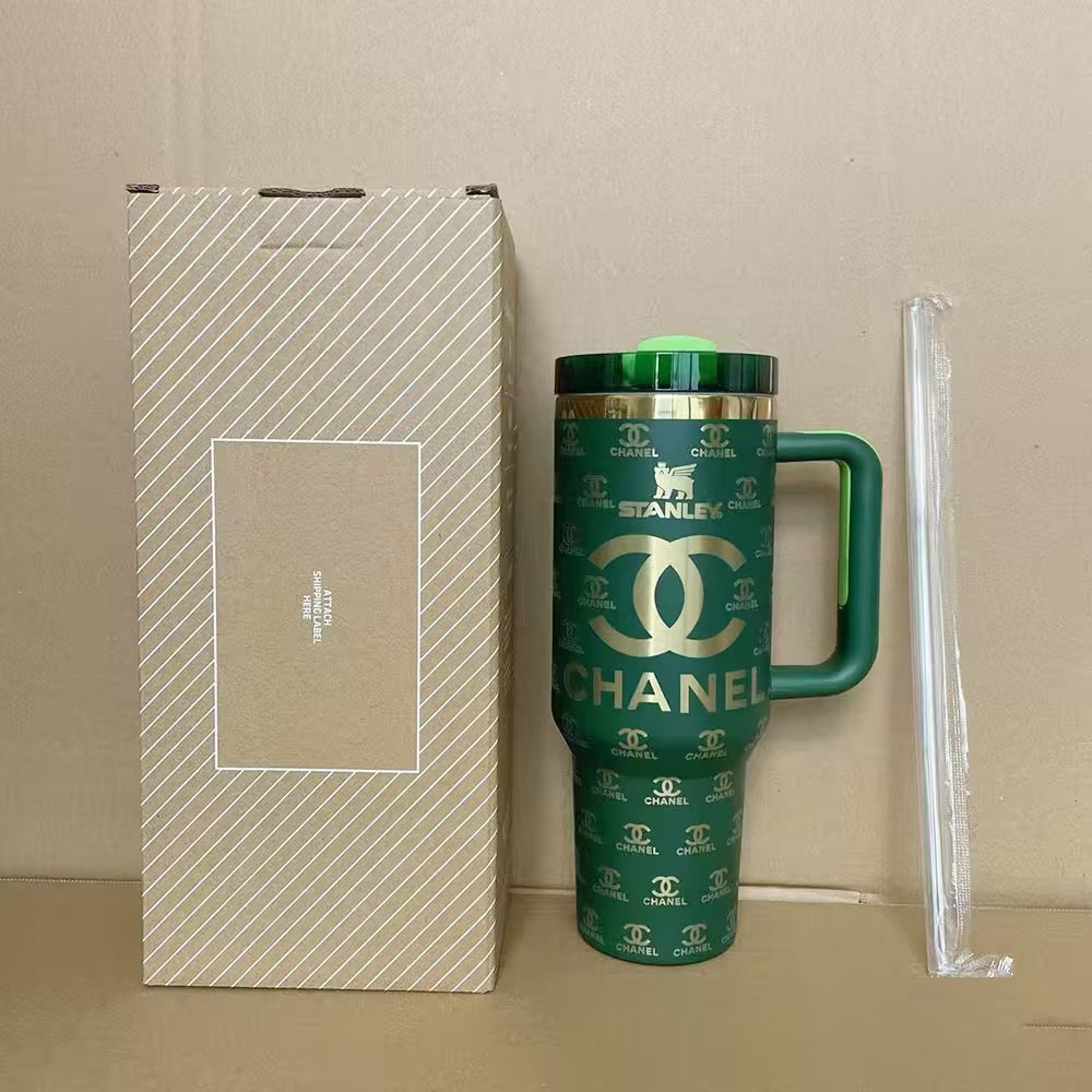 Designer Chaneeel STAN Big Insulated Car Cup 40 OZ