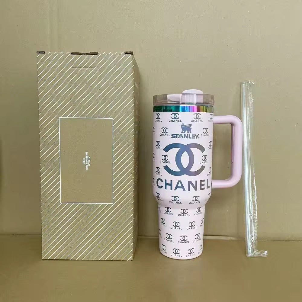 Designer Chaneeel STAN Big Insulated Car Cup 40 OZ