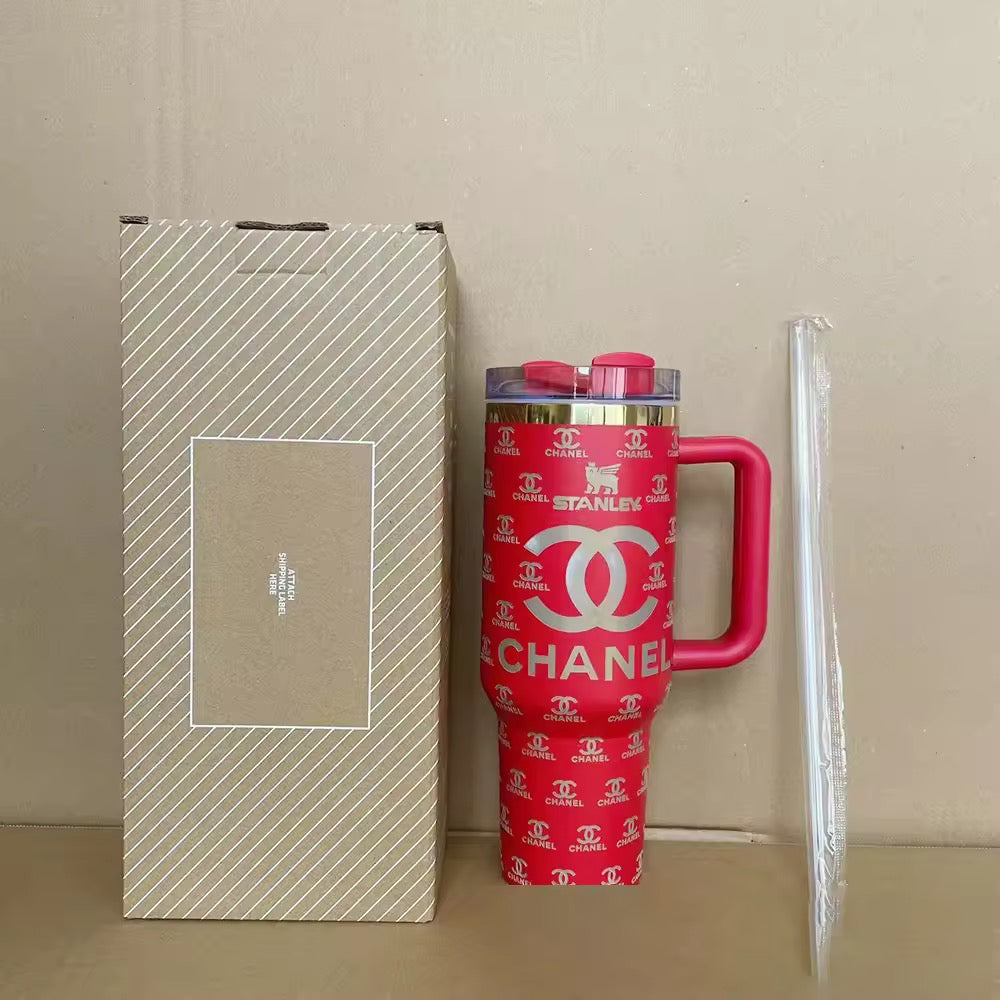 Designer Chaneeel STAN Big Insulated Car Cup 40 OZ