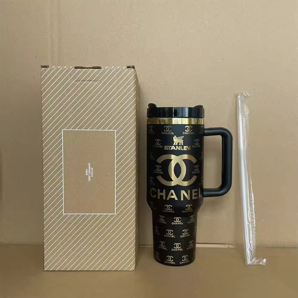 Designer Chaneeel STAN Big Insulated Car Cup 40 OZ