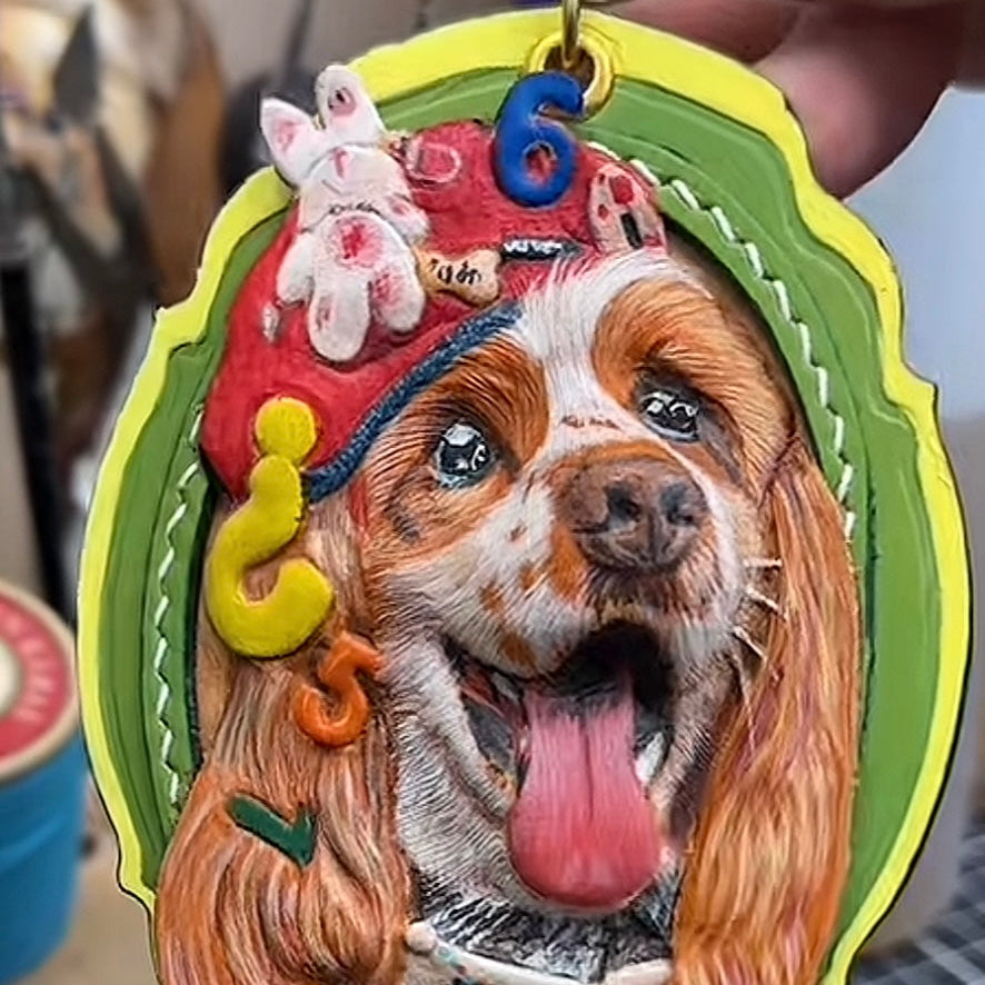 Custom Pet Tags（Production time: 20 days）