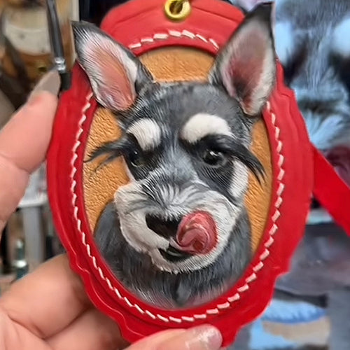 Custom Pet Tags（Production time: 20 days）