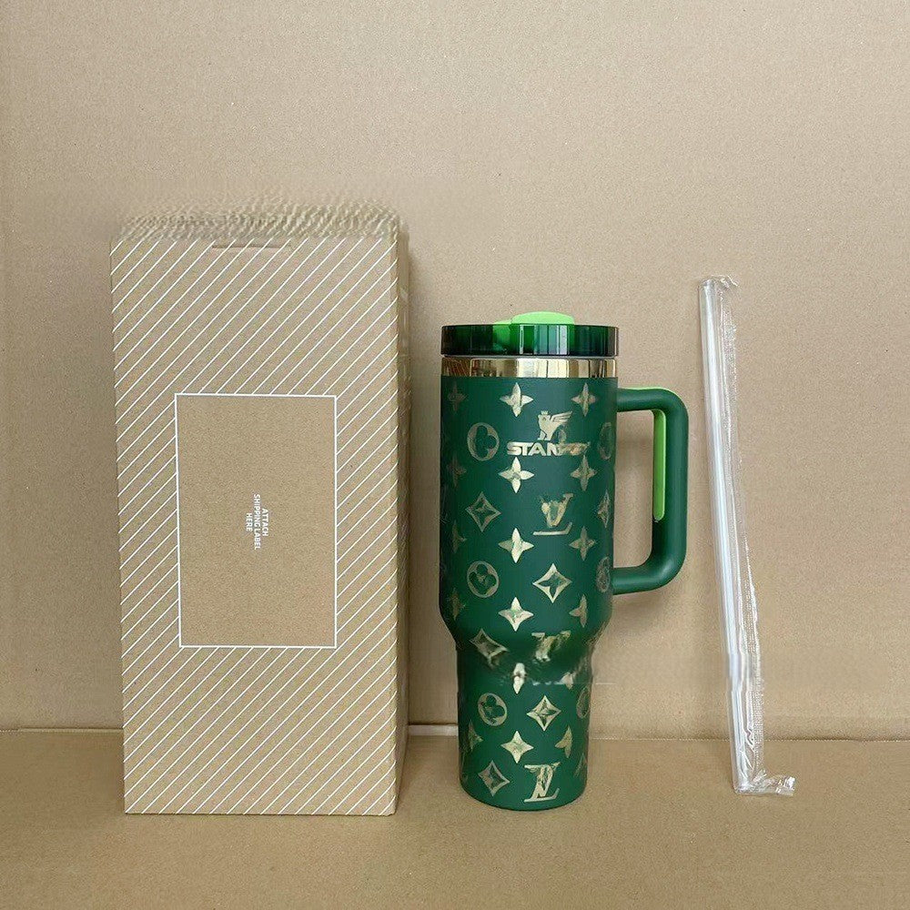 Designer Louisv STAN Big Insulated Car Cup 40 OZ