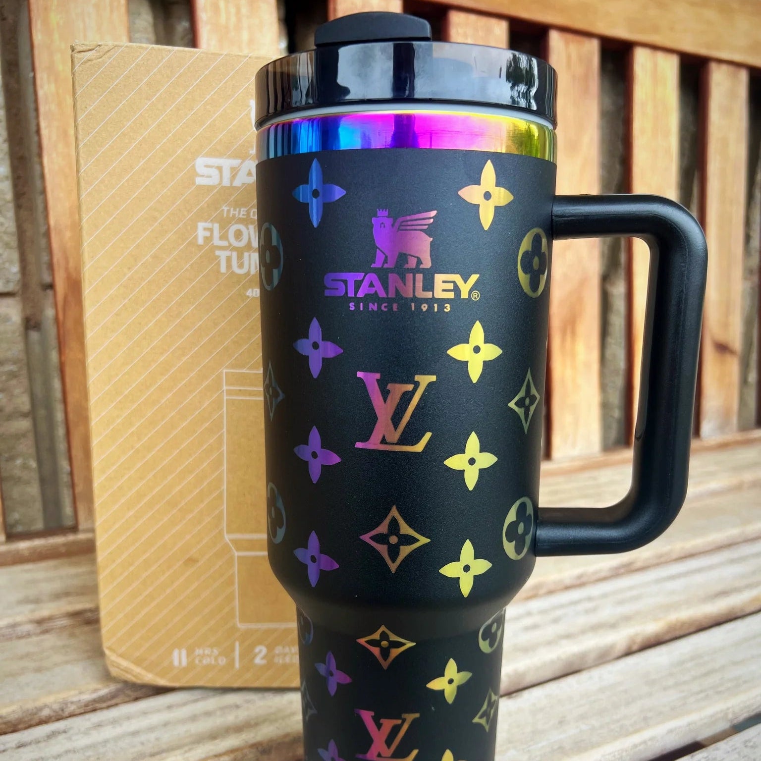 Designer Louisv STAN Big Insulated Car Cup 40 OZ