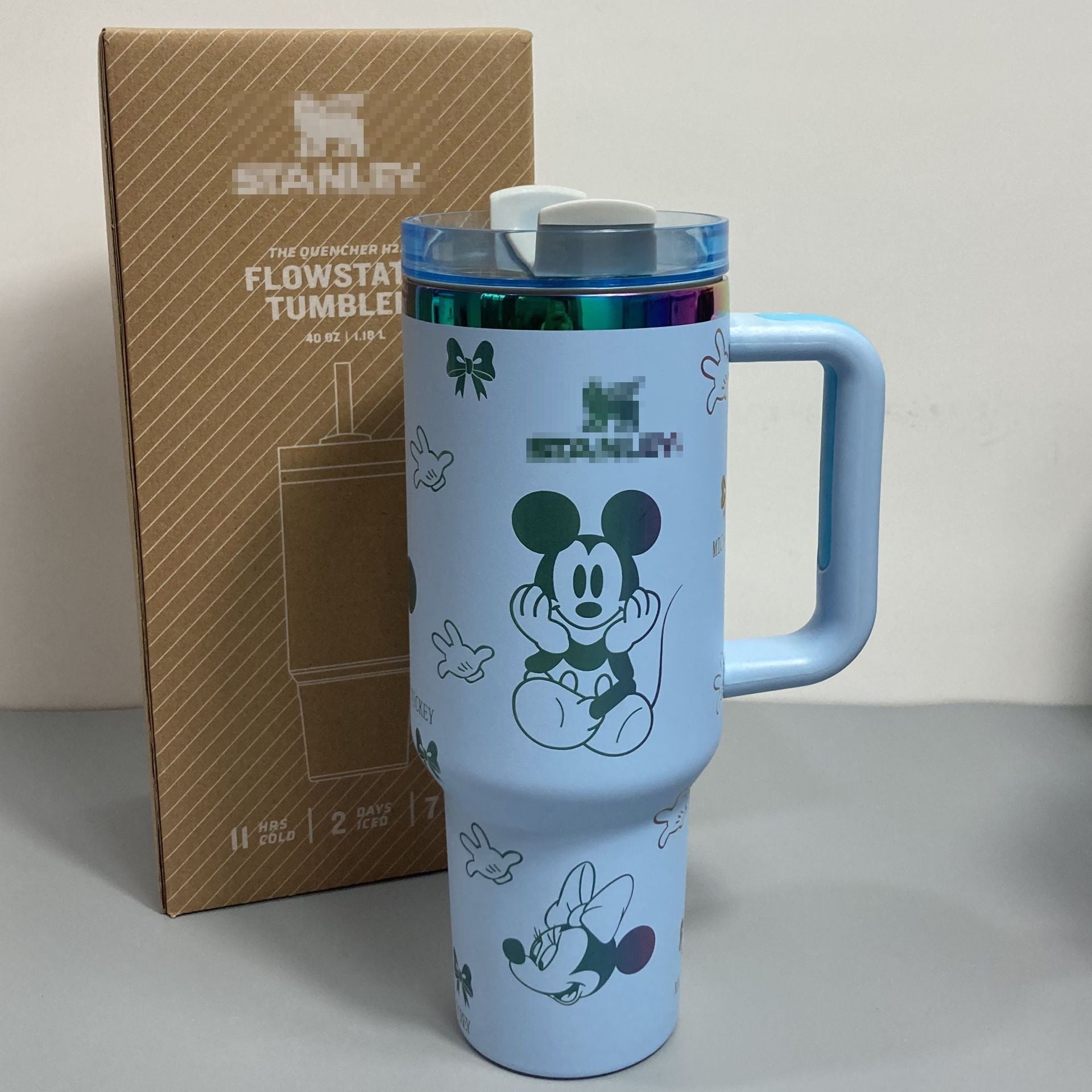 Designer Mikey STAN Big Insulated Car Cup 40 OZ