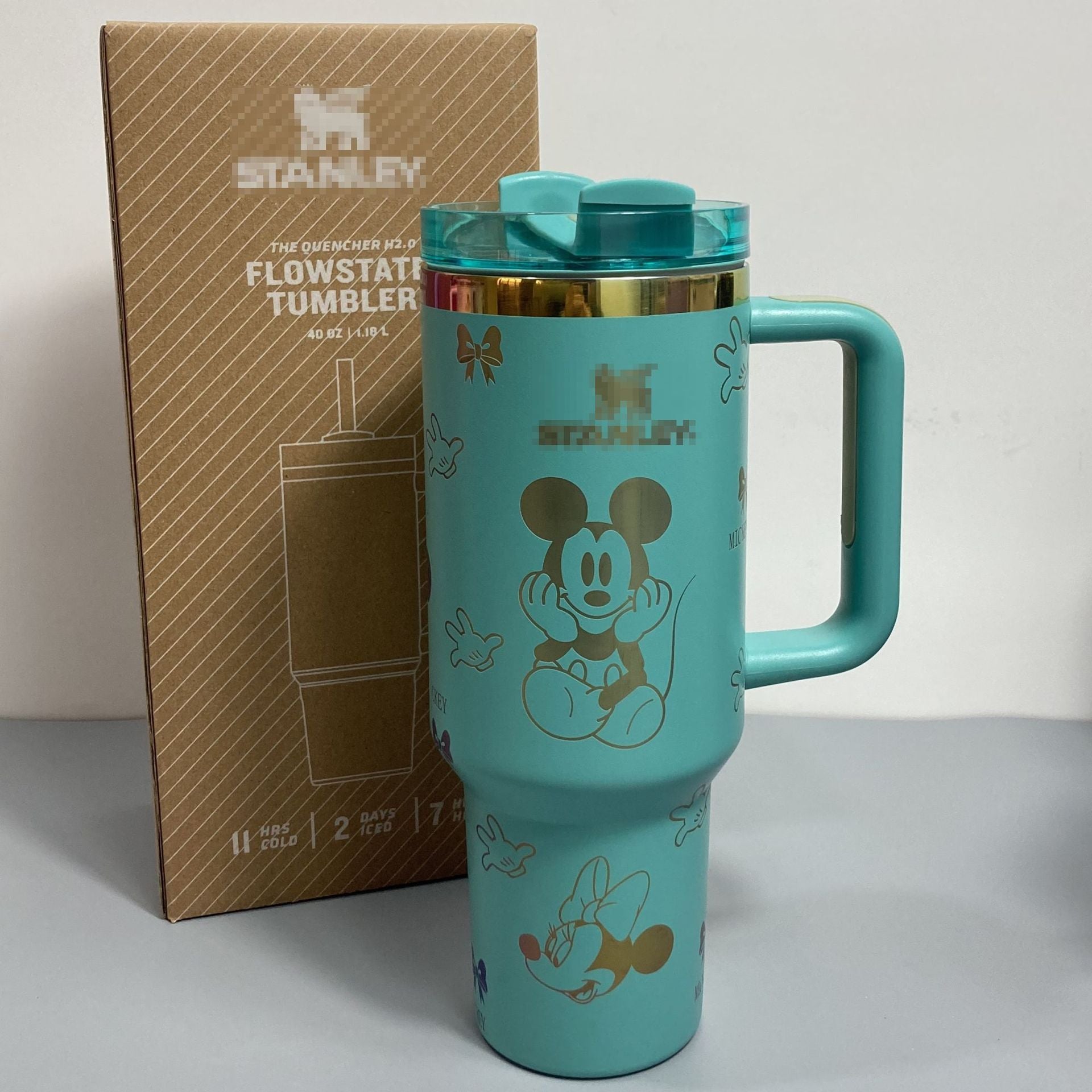 Designer Mikey STAN Big Insulated Car Cup 40 OZ